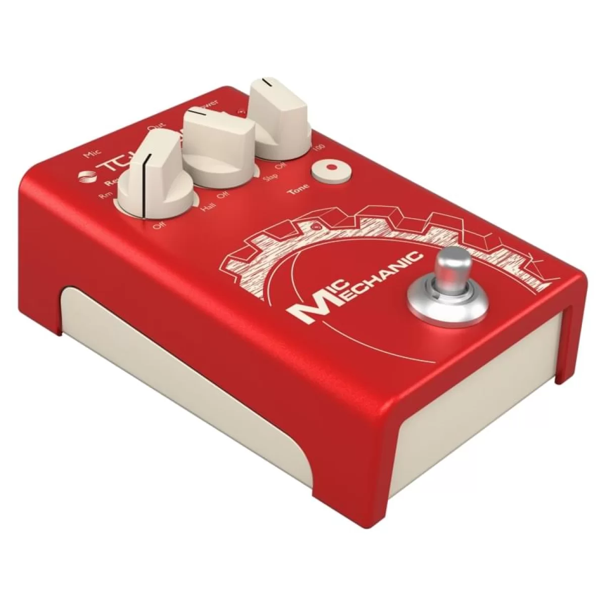 【美品】TC HELICON MIC MECHANIC 2 ボーカルエフェクター TC HELICON ( ティーシーヘリコン ) MIC MECHANIC 2 送料無料